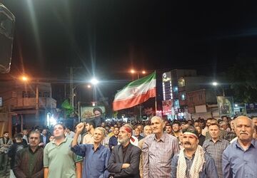 صد شب اتحاد و همبستگی مردم کوهدشت