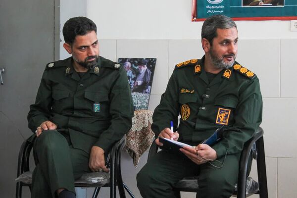 دیدار صمیمی فرمانده ناحیه مقاومت بسیج شهرستان اردکان با خبرنگاران پانا و بسیج رسانه