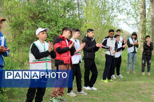 برگزاری پیش اردوی ملی پیشتازان ویژه پسران در استان اردبیل