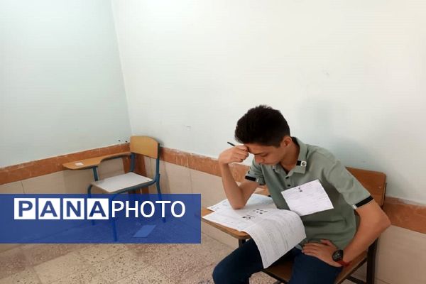 آزمون تکمیل ظرفیت پایه دهم مدارس استعدادهای درخشان در بهبهان