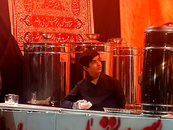 روایتی از چایخانه جوانان مهدوی در پارک ارغوان نیشابور 
