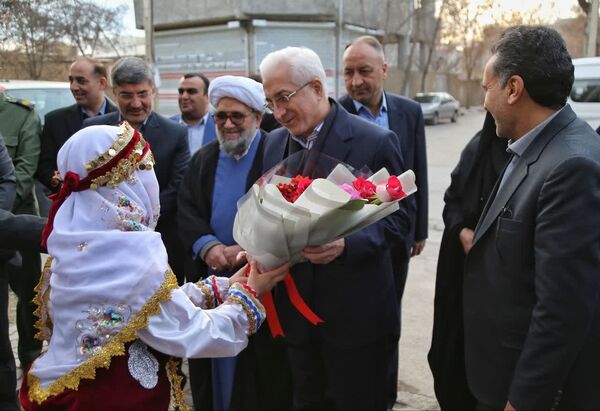 سفر یک روزه استاندار به شهرستان سملقان
