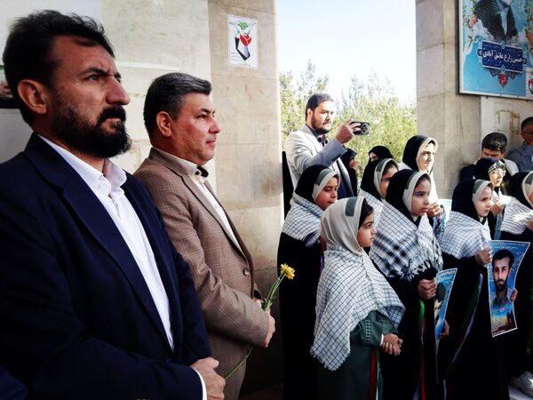 آئین بازگشایی مدارس در شهرستان گلبهار