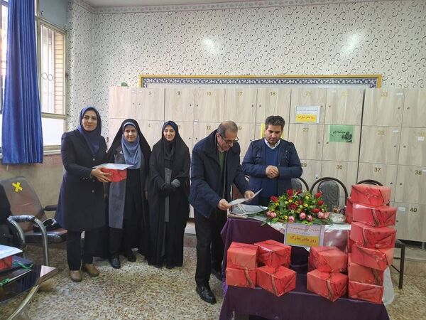 تقدیراز مادران فاطمی و تجلیل از مقام شامخ زن در دبستان هیات امنایی ملاصدرا