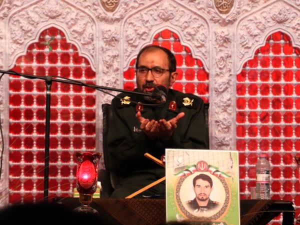 سیزدهمین یادواره شهدا بخش سندرک 