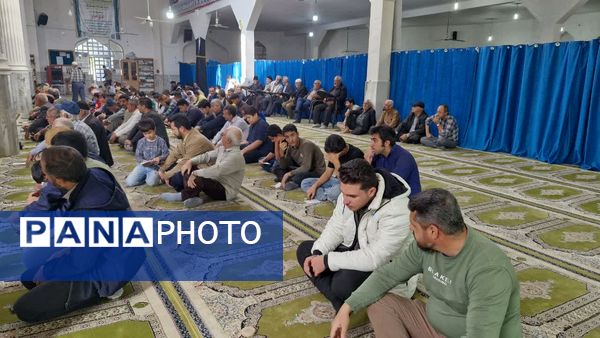  نماز جمعه این هفته آشخانه با محوریت هفته بسیج دانش‌آموزی