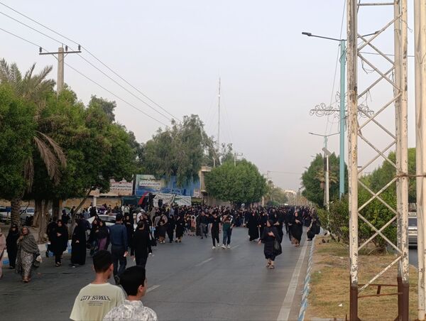 جاماندگان اربعین سفر به کربلا با دل و جان 
