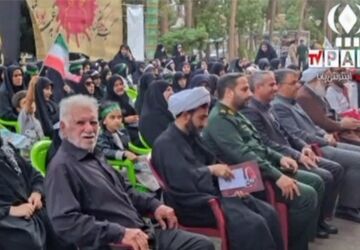 اجتماع بزرگ زینبیون در شهرستان آرادان