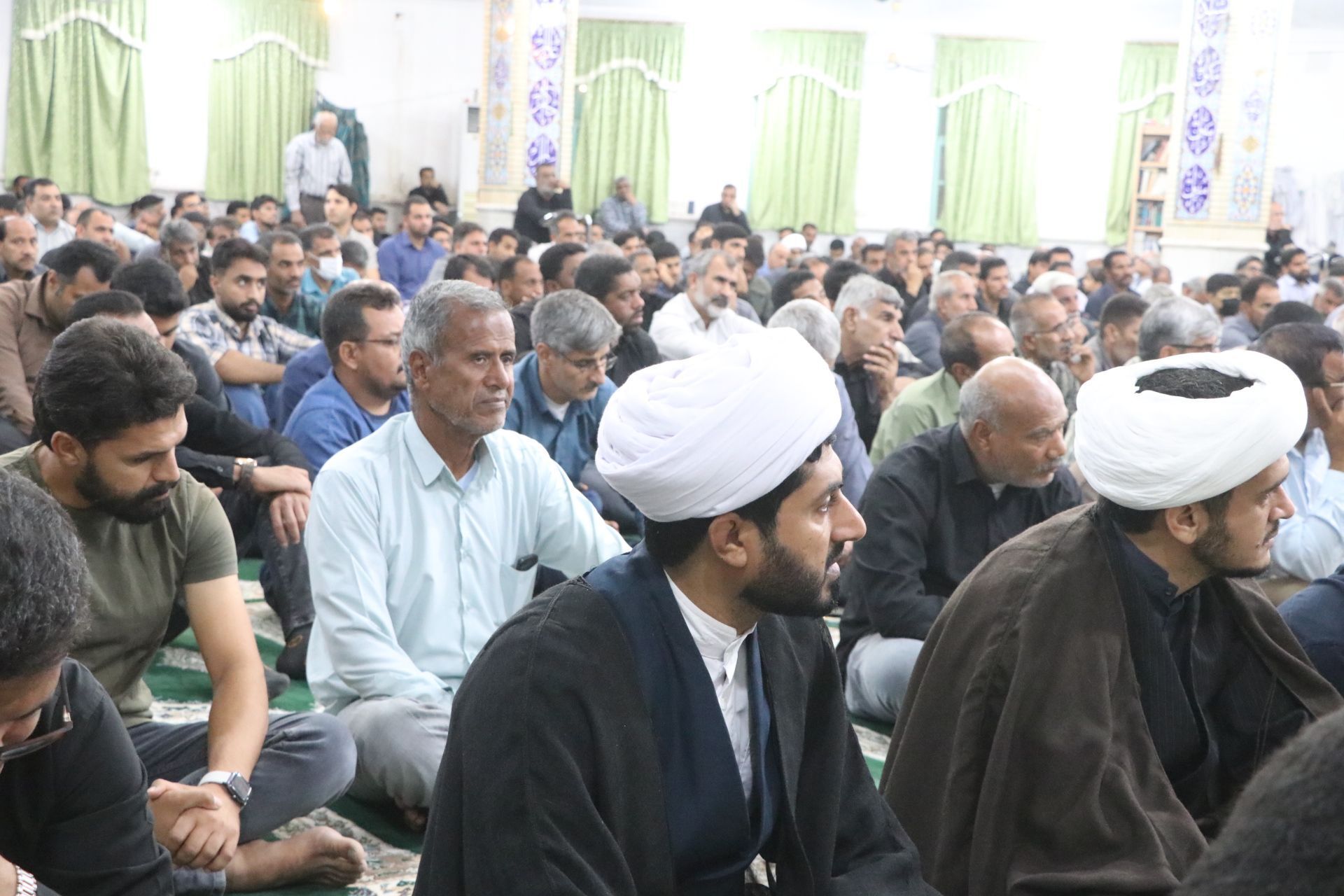 مراسم بزرگداشت شهید جمهور آیت الله رئیسی در رودان 