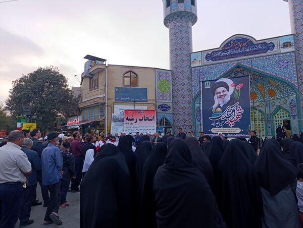 تجمع باشکوه مردم آشخانه در محکومیت اسرائیل و ترور شهید سیدحسن نصرالله 