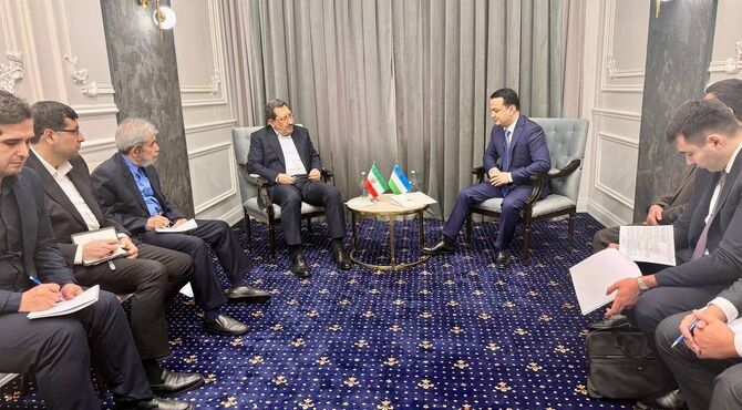 تاکید ایران و ازبکستان بر گسترش همکاری‌های صنعتی، معدنی و تجاری