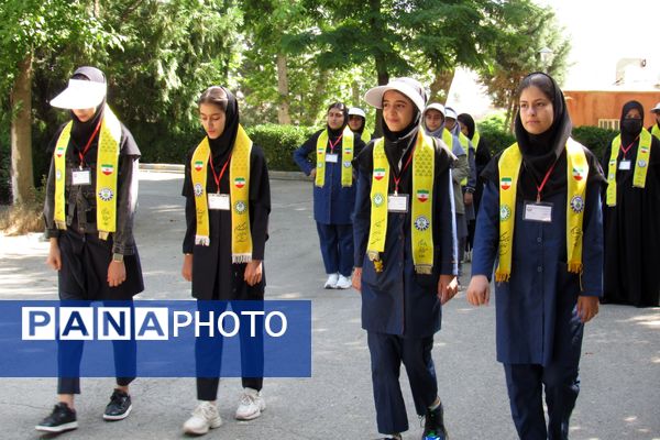 پایان پیش اردوی ملی پیشتازان دختر در کردستان