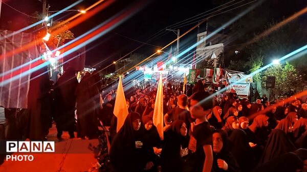 طنین «احلی من العسل» در شب‌های محرم لرستان