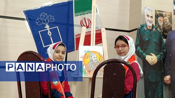 مراسم گرامیداشت شهادت سردار سلیمانی در زنجان 