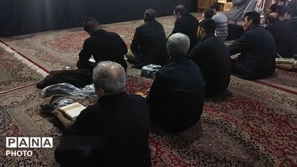 مراسم شب ۲۱ رمضان در مسجد جامع نیشابورـ۱