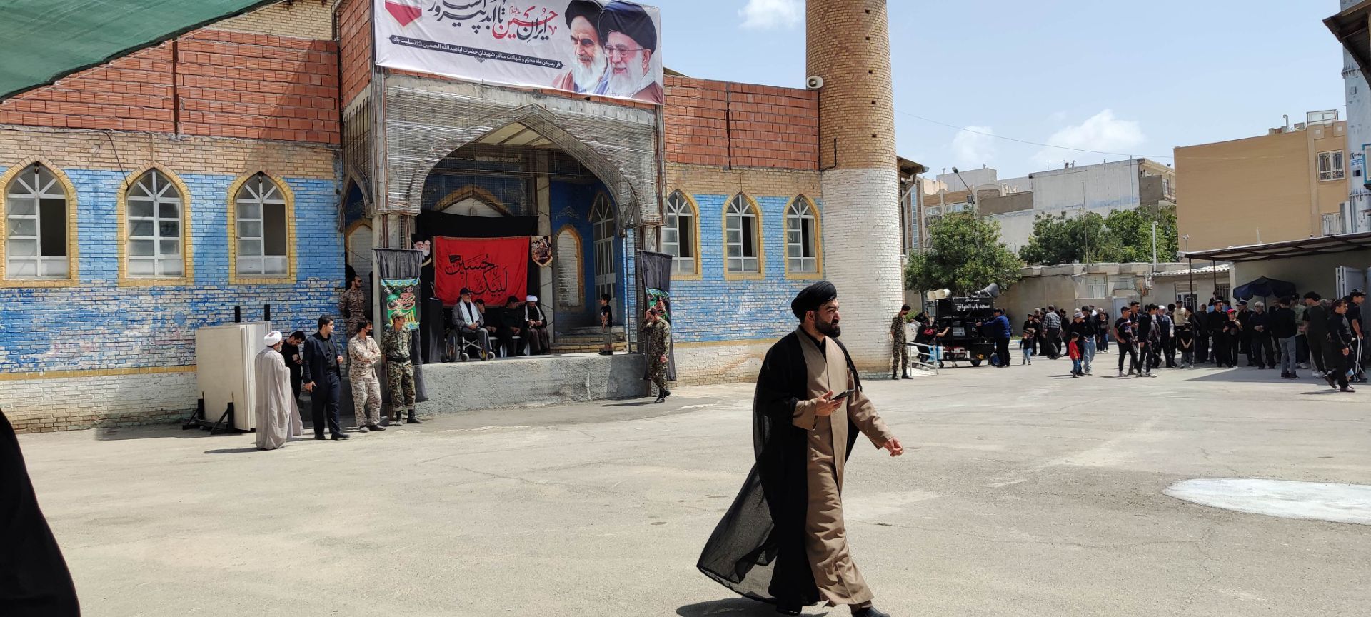 برگزاری مراسم عزاداری اربعین حسینی  در شیروان