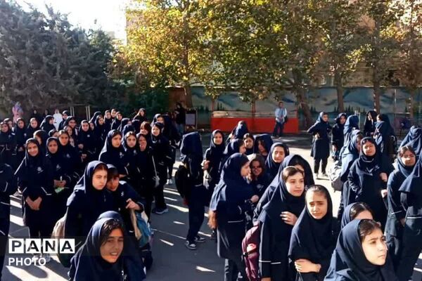 زنگ مهر متفاوت امسال در فرزانگان قدس