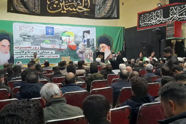 حماسه ۹ دی زنده است؛ ورامینی‌ها بار دیگر با ولایت، پیمان بستند