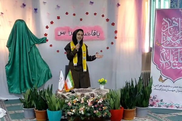گرامیداشت روز مادر در مدارس اسلامشهر