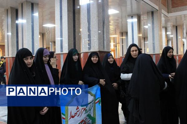 آیین غبارروبی گلزار مطهر شهدای گچساران