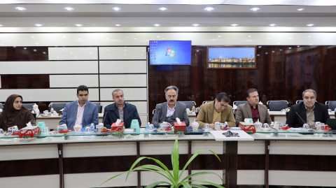 روز اول جلسات رؤسا و کارشناسان سنجش در بوشهر برگزار شد