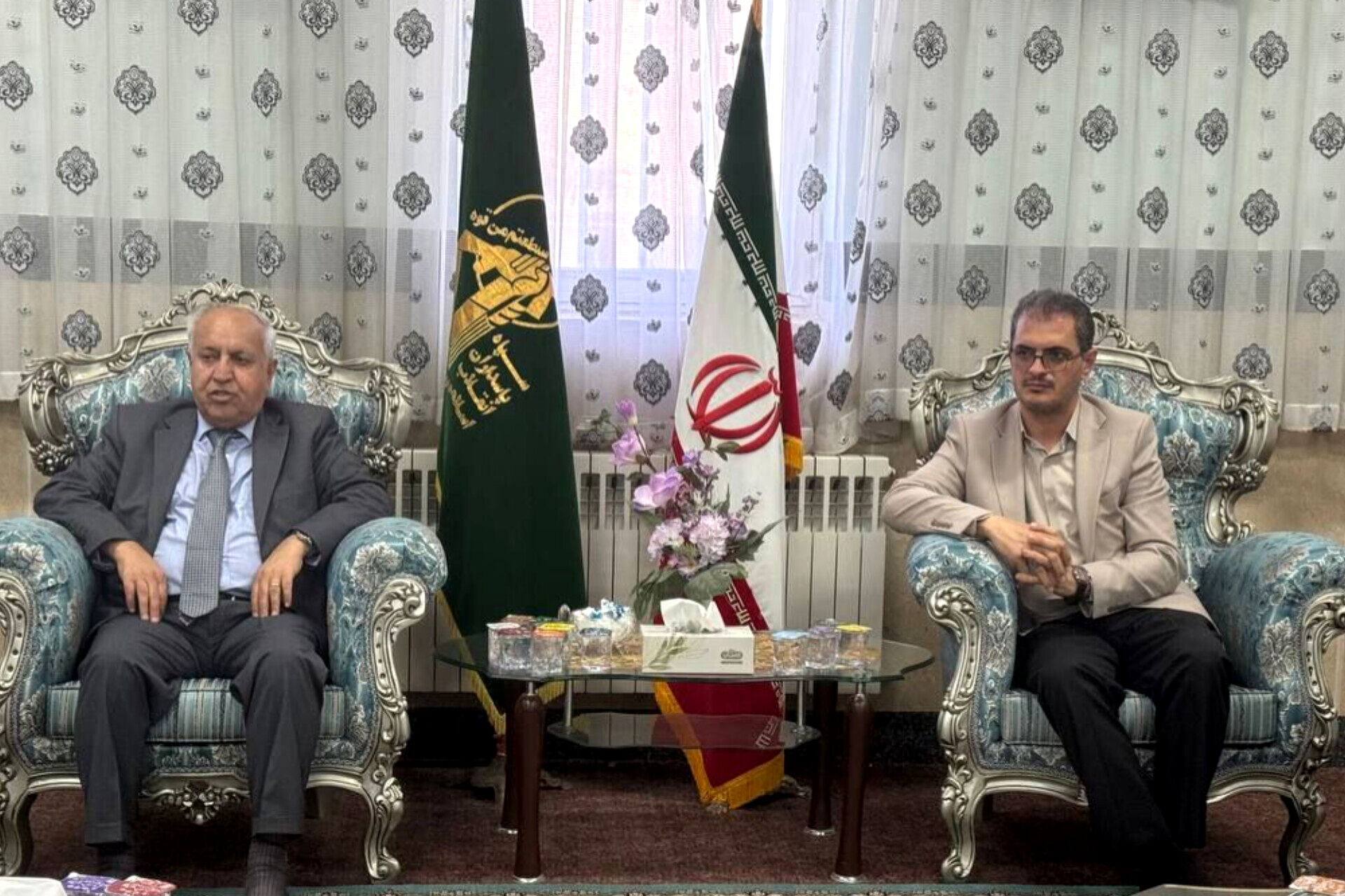 ظرفیت افزایش همکاری اقتصادی و تجاری با اقلیم کردستان را داریم