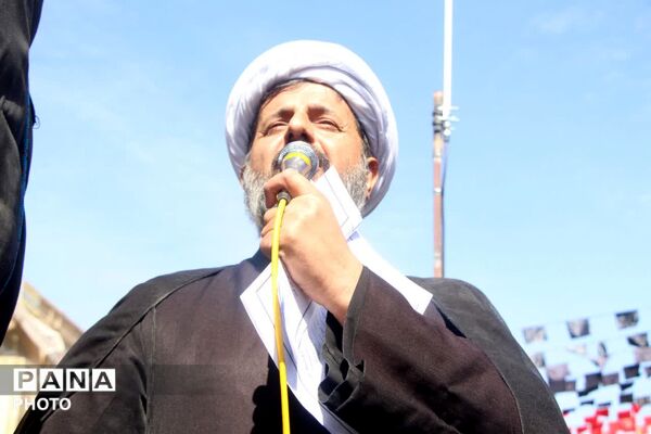 تشییع باشکوه پیکر شهدای تجاوز آمریکایی، صهیونیستی در یزد