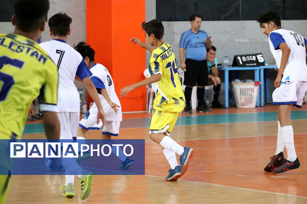 دور اول رقابت‌های فوتسال دانش‌آموزان پسر کشور در تبریز
