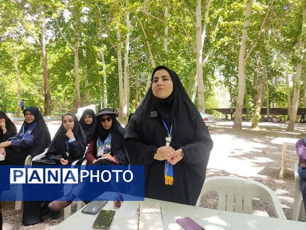 افتتاحیه بیست و پنجمین سالروز تاسیس سازمان دانش‌آموزی خراسان رضوی در اردوگاه باغرود نیشابور