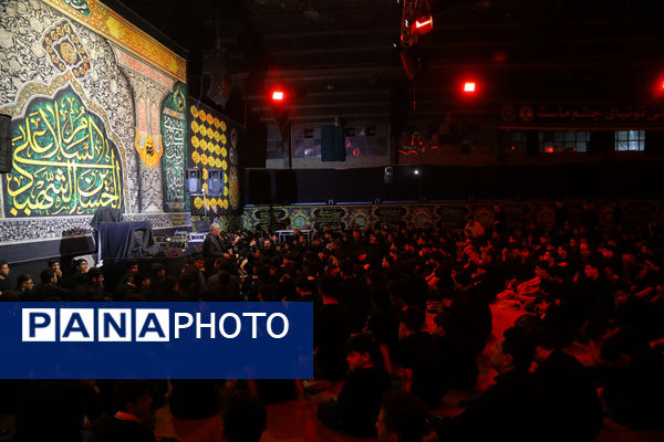 عزاداری هیات خادم الرضا(ع) در قم