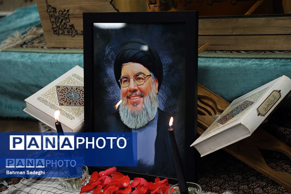 محفل انس با قرآن کریم به‌مناسبت یادبود شهید سید حسن نصرالله