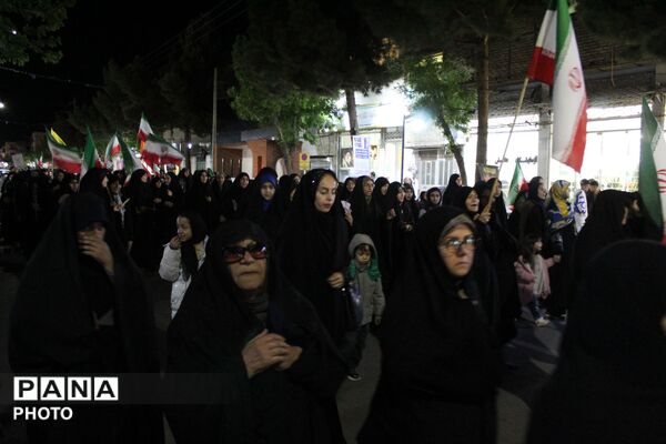 جاجرمی‌ها هم با شور و حضور بی‌نظیر پای این انقلاب ایستاده‌اند