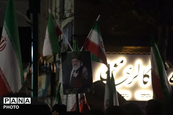 تشییع پیکر مطهر شهید مهدی عمارلو 