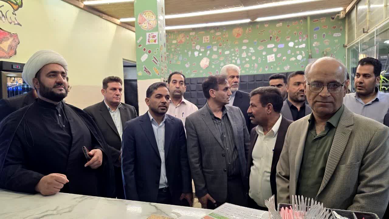 بازار بم زیر سایه نظارت میدانی؛ هشدار قضایی به گران‌فروشان و متخلفان