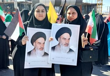 راهپیمایی روز جهانی قدس در یاسوج