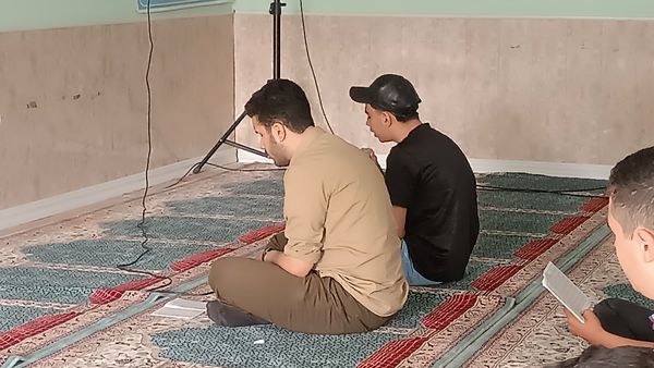دومین مراسم زیارت عاشورا سال ۱۴۰۴  در دبیرستان شاهد ابوذر غفاری نیشابور 