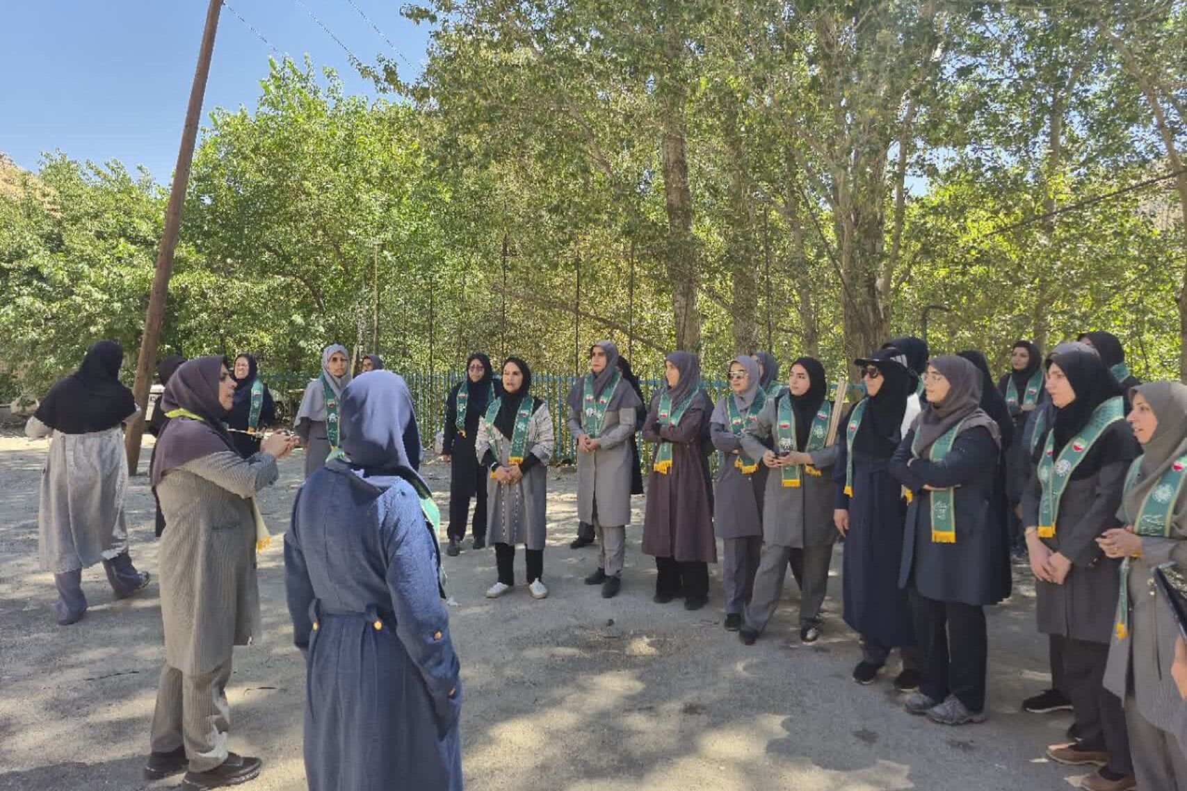 همدان میزبان اردوی مهارتی ناحیه ۲ شد