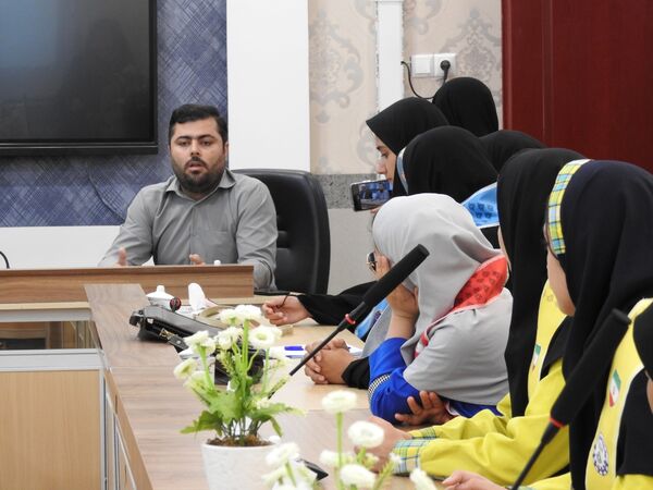 مراسم تجلیل از مجریان برتر و دانش‌آموز خبرنگاران پانا نیشابور