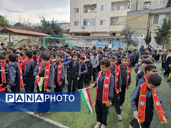 همایش وطن یار در دبستان خیراندیشان