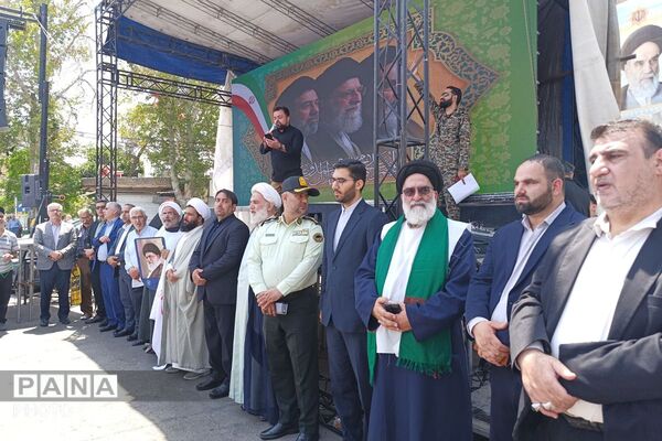 گرامیداشتِ مشعل‌دارانِ نهضت ۱۵ خرداد