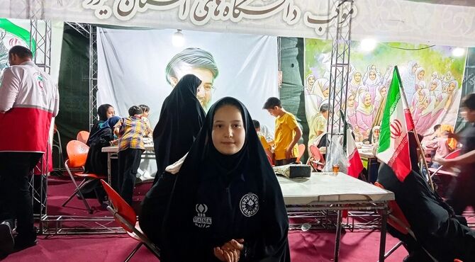 سومین همایش «شجره طیبه» در میدان امام حسین (ع) یزد