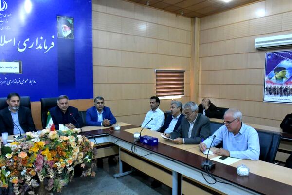 جلسه توجیهی انتخابات ریاست جمهوری در شهرستان اسلام آباد غرب