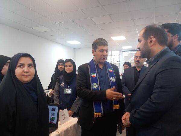 روز اول مانور رسانه‌ای پانا درسازمان دانش آموزی  استان خراسان رضوی