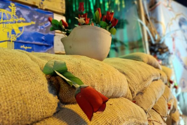 سومین روز اردوی راهیان نور دانش آموزان ملارد در اروند رود