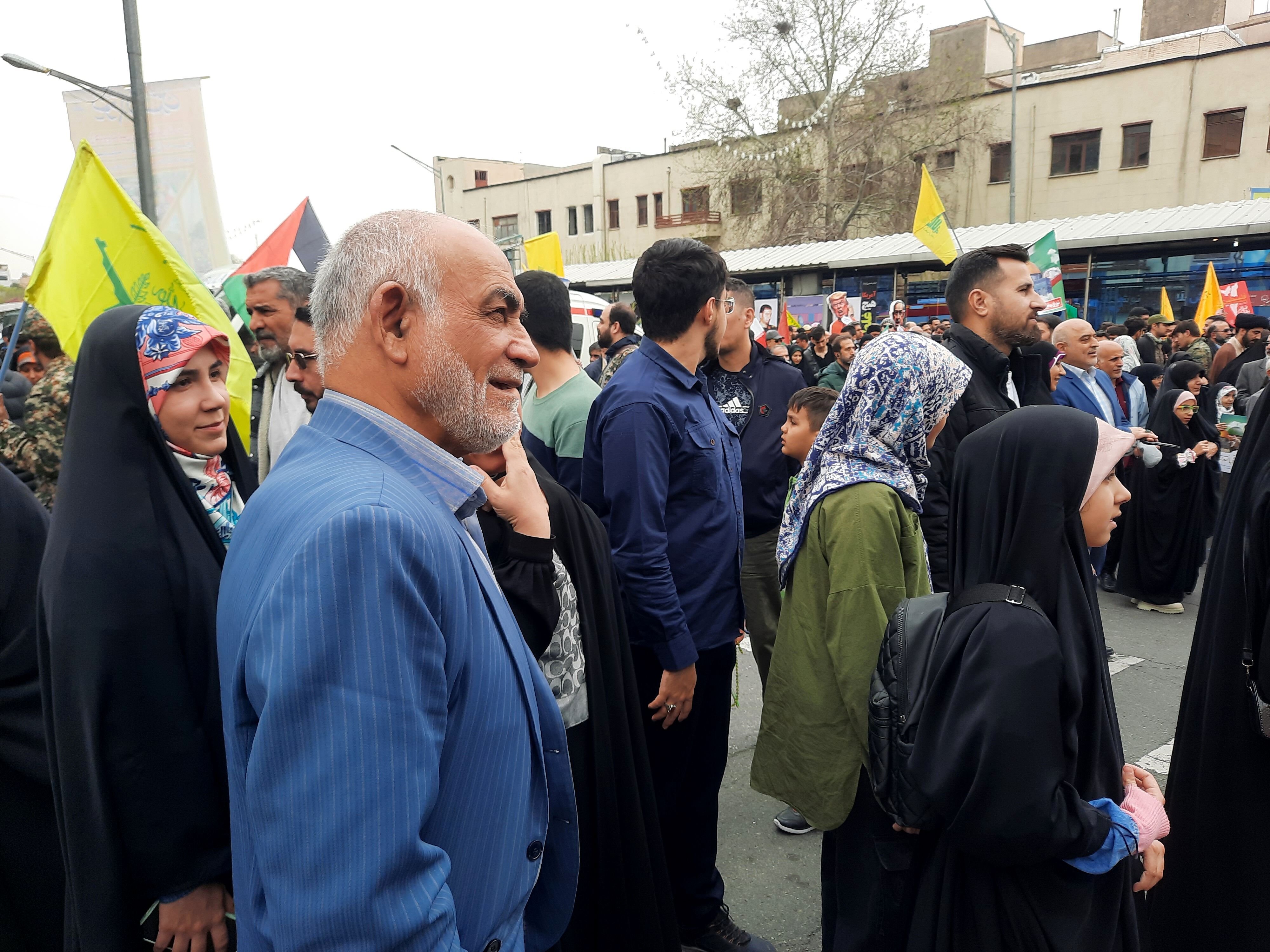 روز قدس روز احیای اسلام و روز تجدید عهد و همبستگی با مسلمین جهان است
