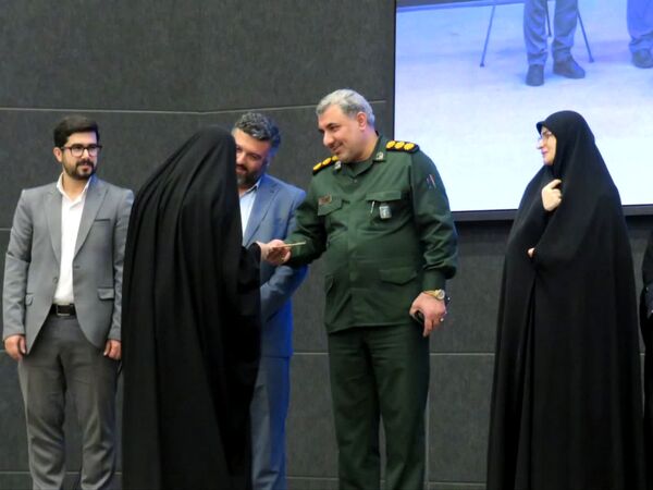 اختتامیه رویداد رسانه‌ای سرمشق باغ موزه دفاع مقدس رشت