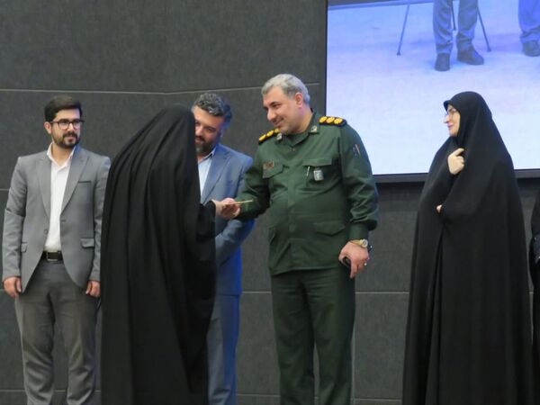 اختتامیه رویداد رسانه‌ای سرمشق باغ موزه دفاع مقدس رشت
