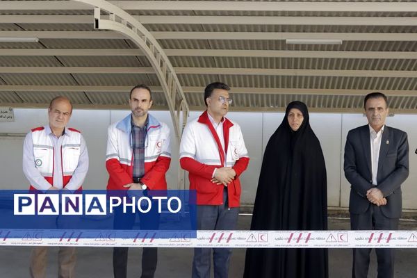 مانور تخلیه، امداد و نجات مصدوم اضطراری در دانشگاه فرهنگیان استان گلستان