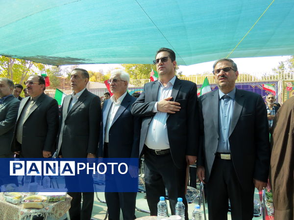 بهره‌برداری از ۵۶ پروژه آموزشی در خراسان شمالی با حضور معاون اجرایی رئیس‌جمهور