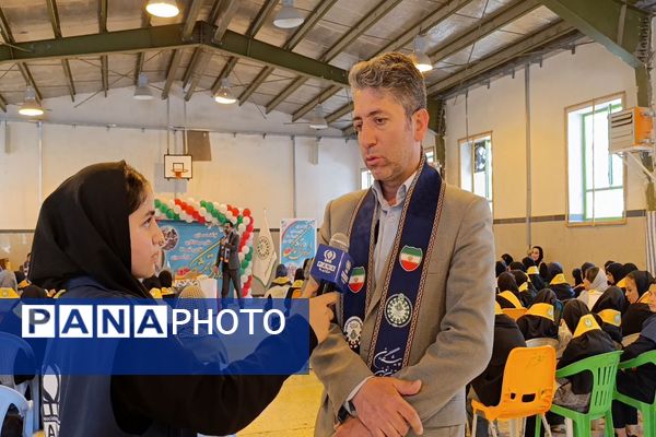 برگزاری اردوی تمشک در شهرستان فاروج 